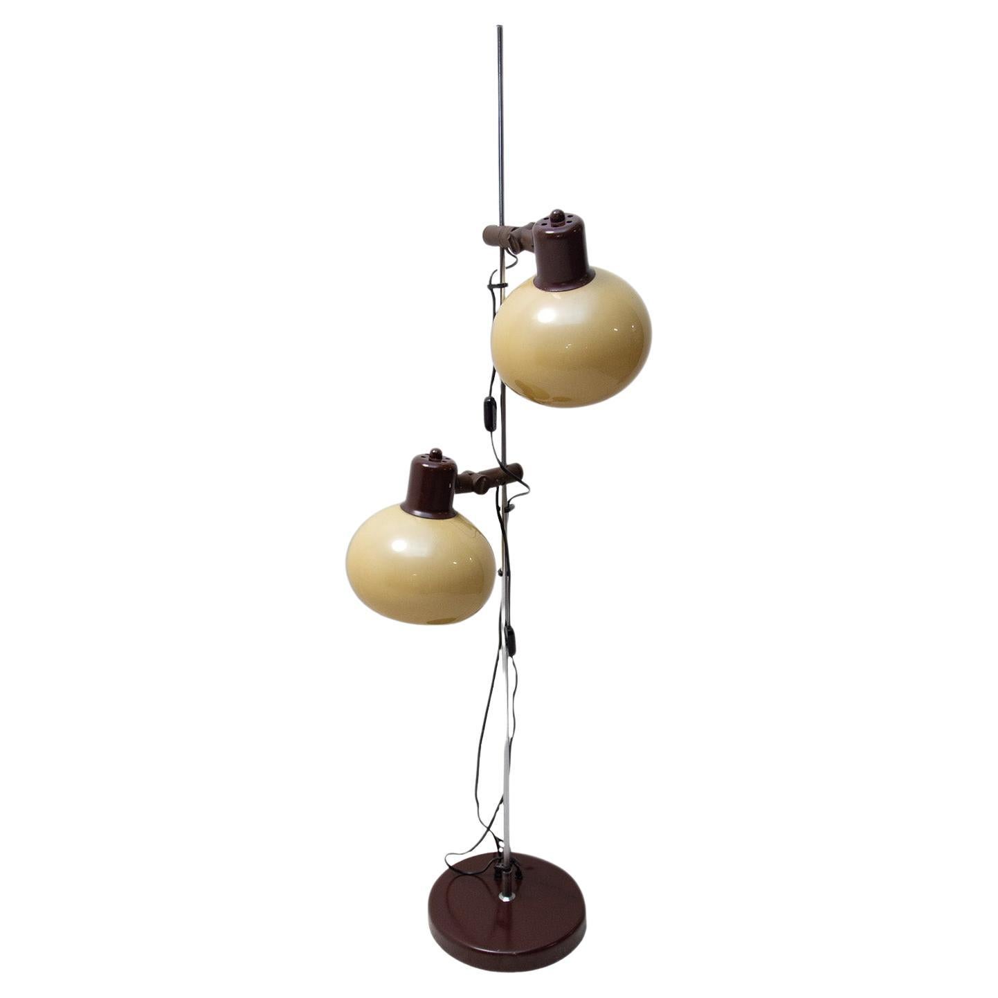 Vintage Eastern Bloc Floor Lamp, 1970´s For Sale