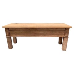 Vintage Eastlake Console Table 