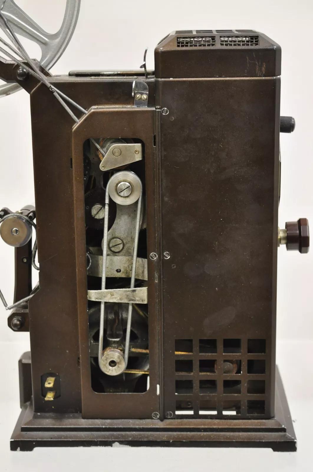Vintage Eastman Kodak Kodascope Model K-75 Art Deco Movie Projector in Case 1