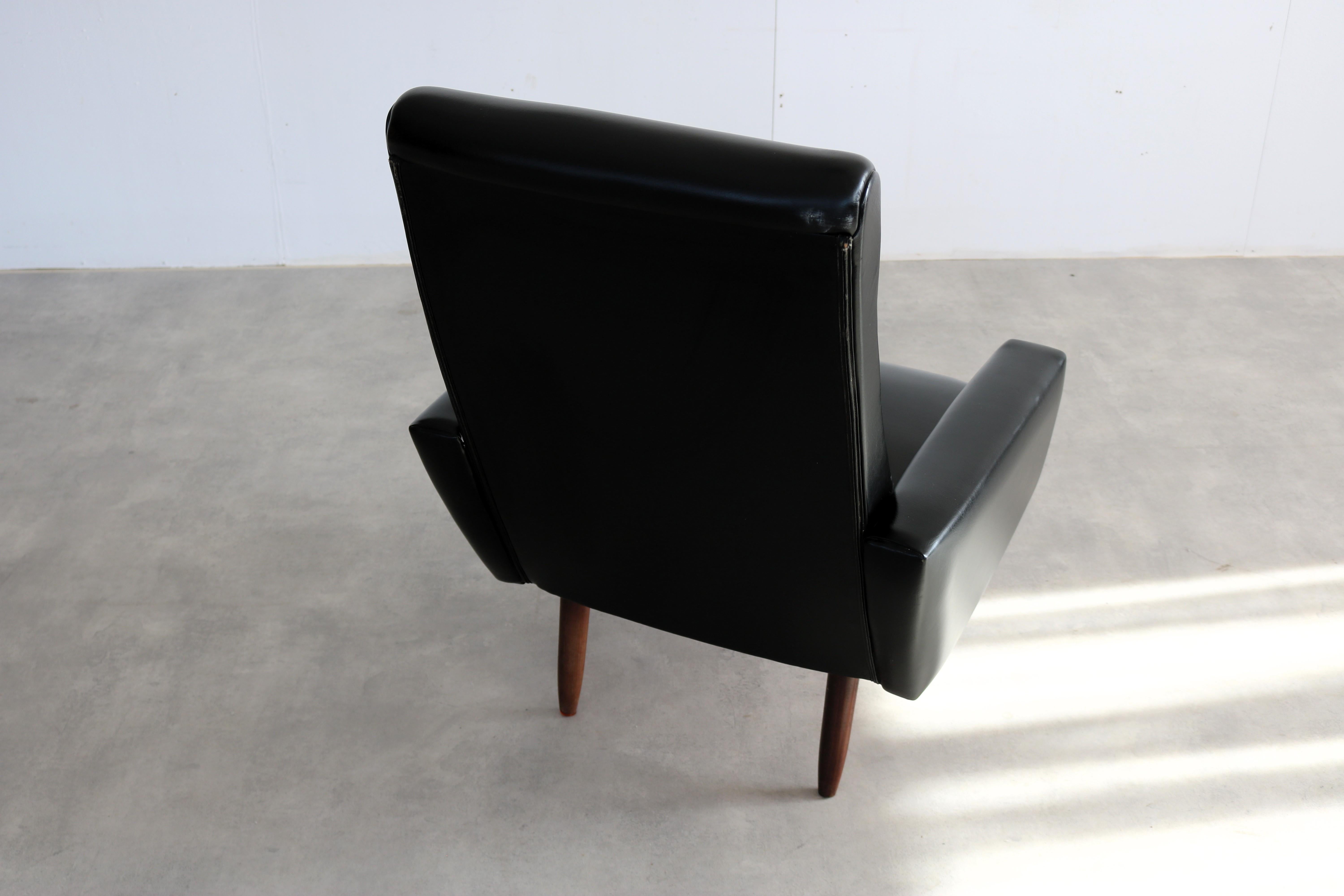 vintage easy chair  armchair  60s  Danish For Sale 2