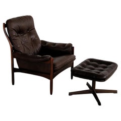 vintage easy chair armchair G-Mobel Sweden