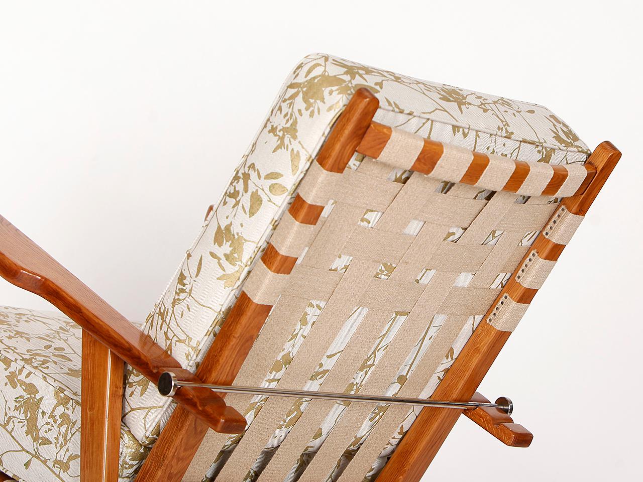 Vintage Easy Chair by Jan Vanek for Krásná Jizba, 1950s 3