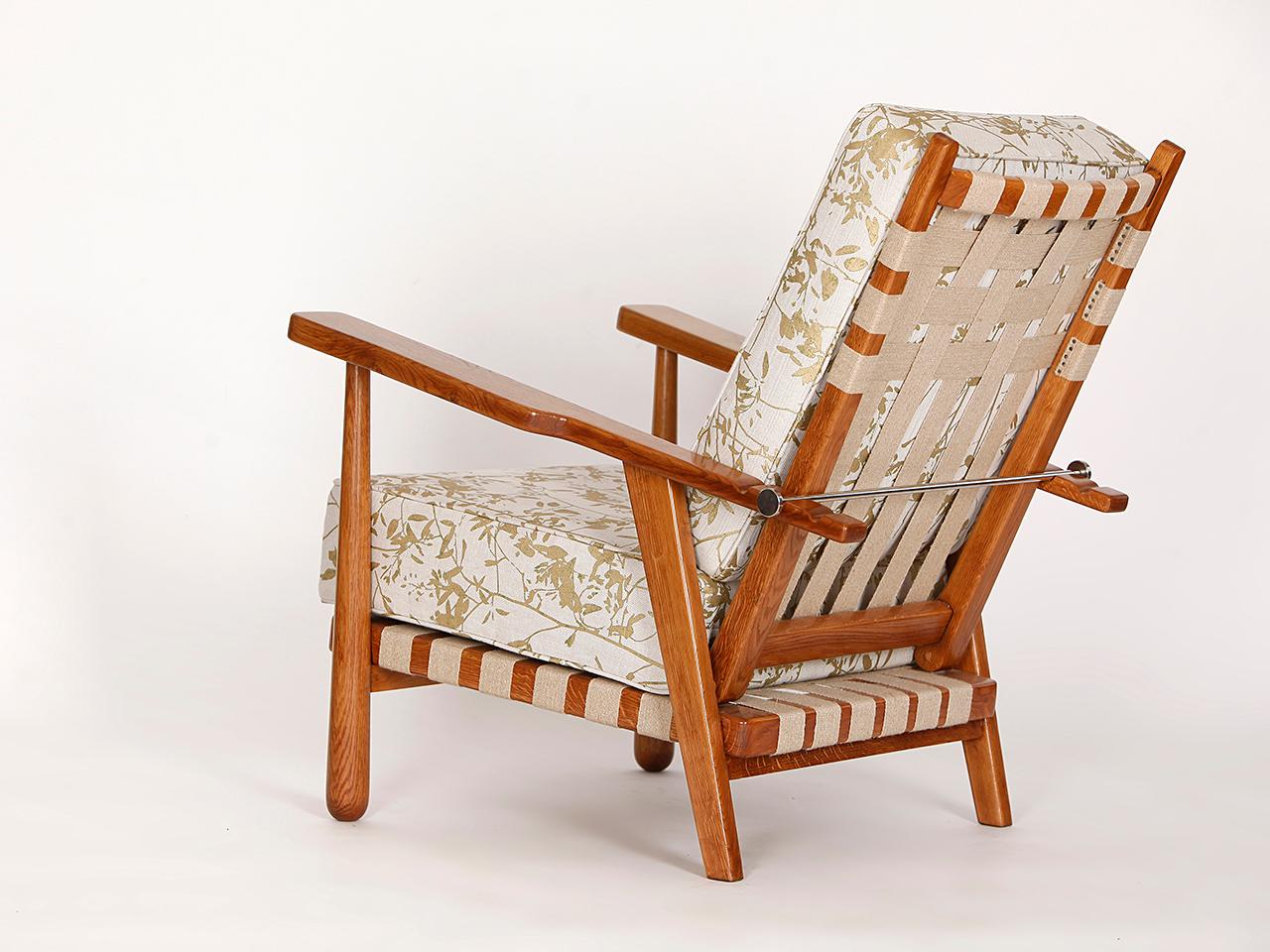 Steel Vintage Easy Chair by Jan Vanek for Krásná Jizba, 1950s