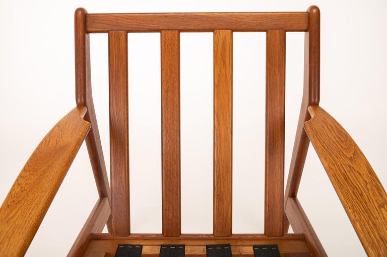 Vintage Easy Chair by Poul Volther for Fdb Mobler, Denmark 1960s For