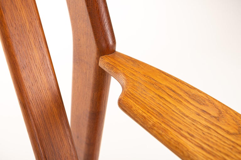 Vintage Easy Chair by Poul Volther for Fdb Mobler, Denmark 1960s For