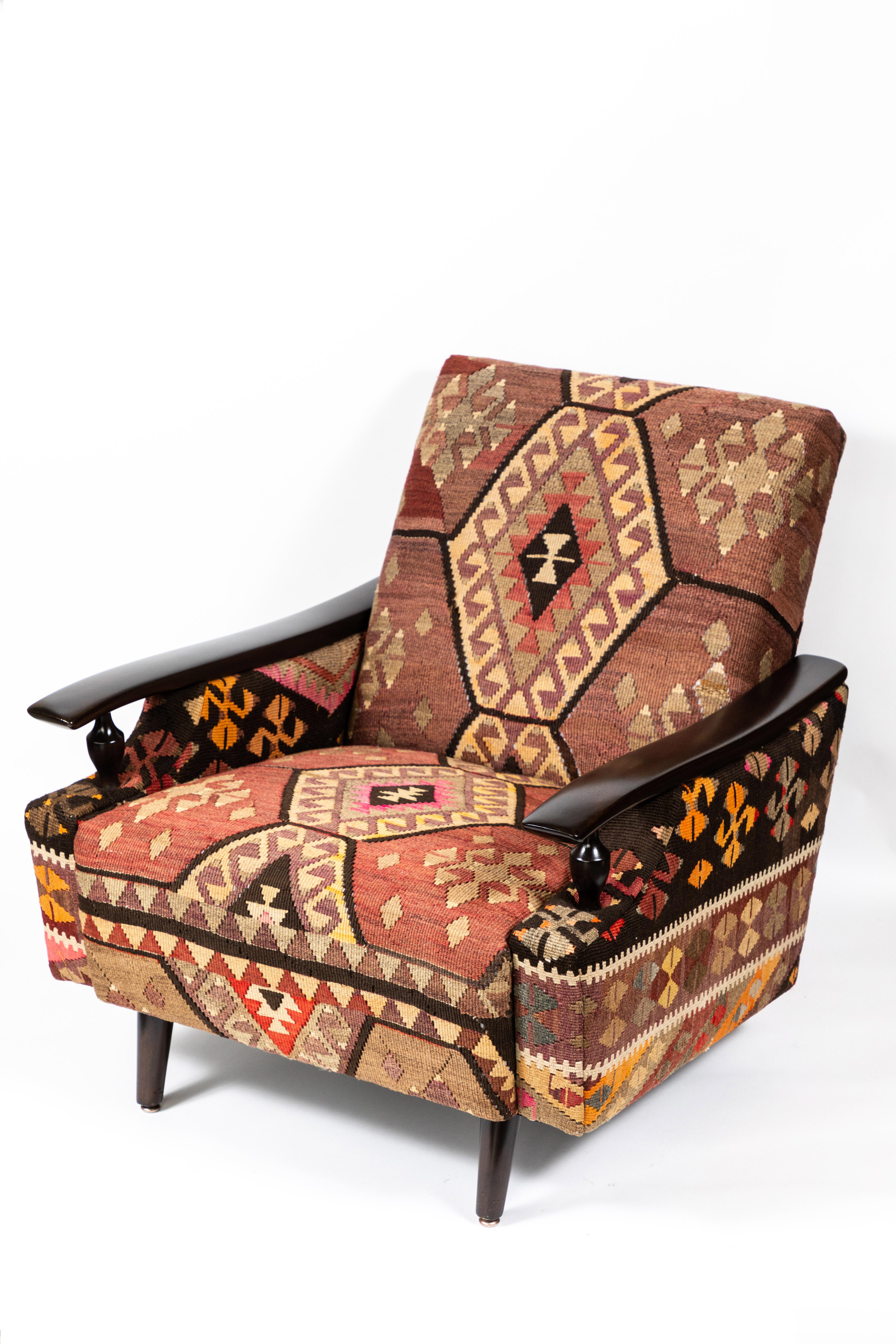 kilim chair