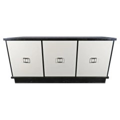 Ebonisiertes Sideboard, Vintage
