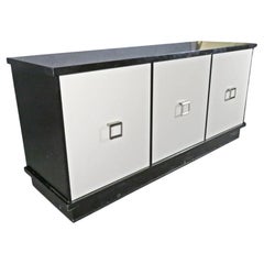 Credenza vintage ebanizzata