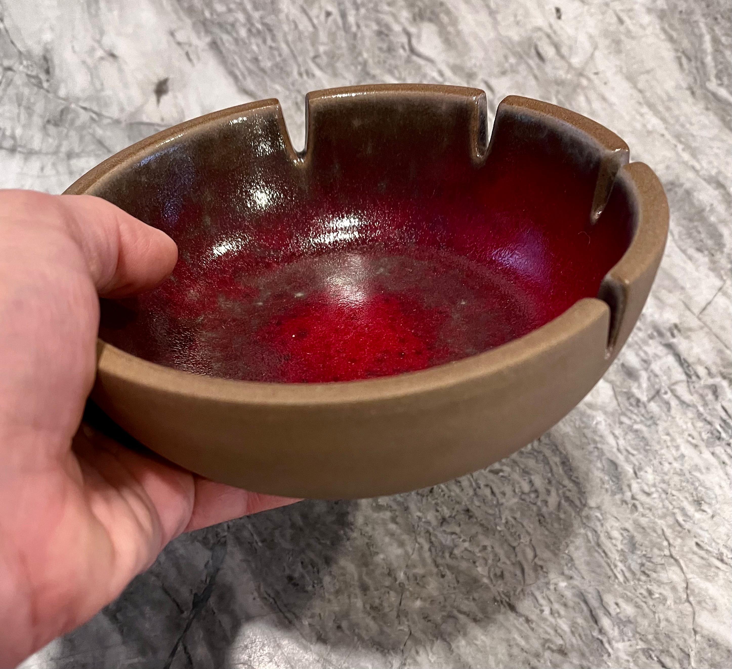 Posacenere vintage di Edith Heath  / Catchall di Heath Ceramics In condizioni buone in vendita a Philadelphia, PA
