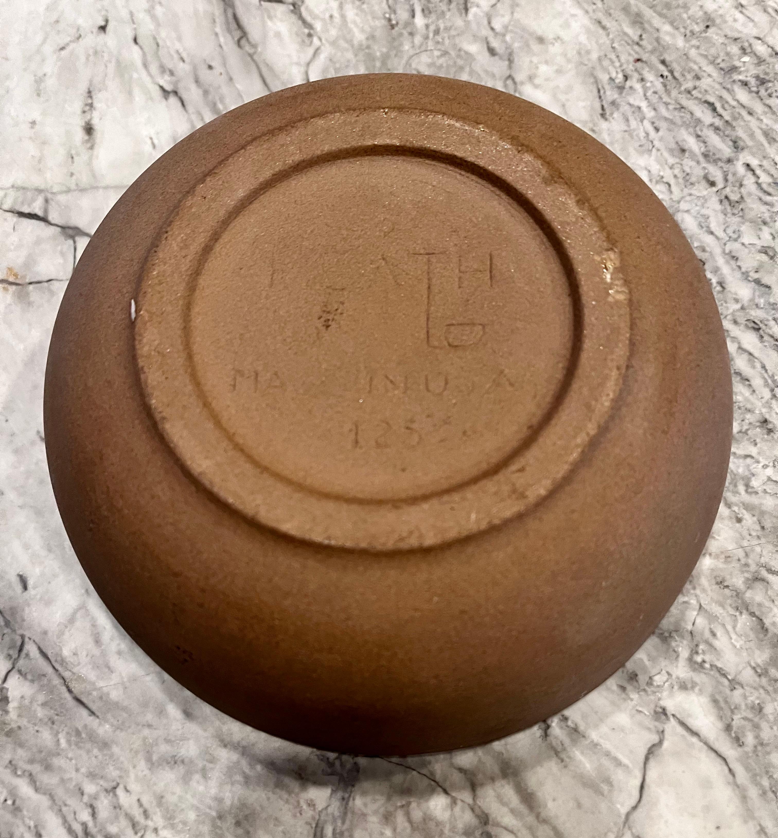 Ceramica Posacenere vintage di Edith Heath  / Catchall di Heath Ceramics in vendita