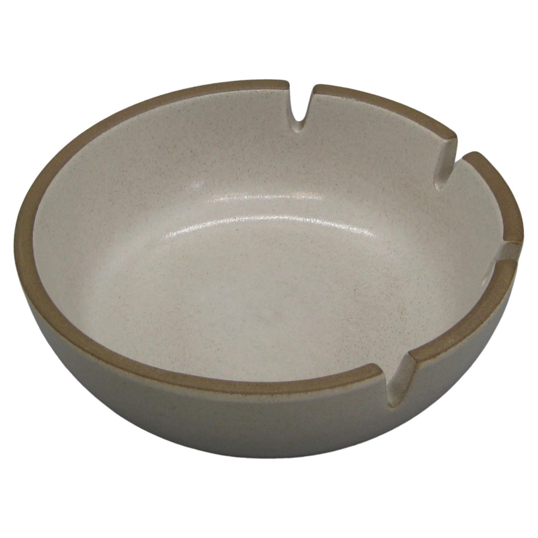 Vintage Edith Heath MidCentury Modern Large Ashtray For Sale at