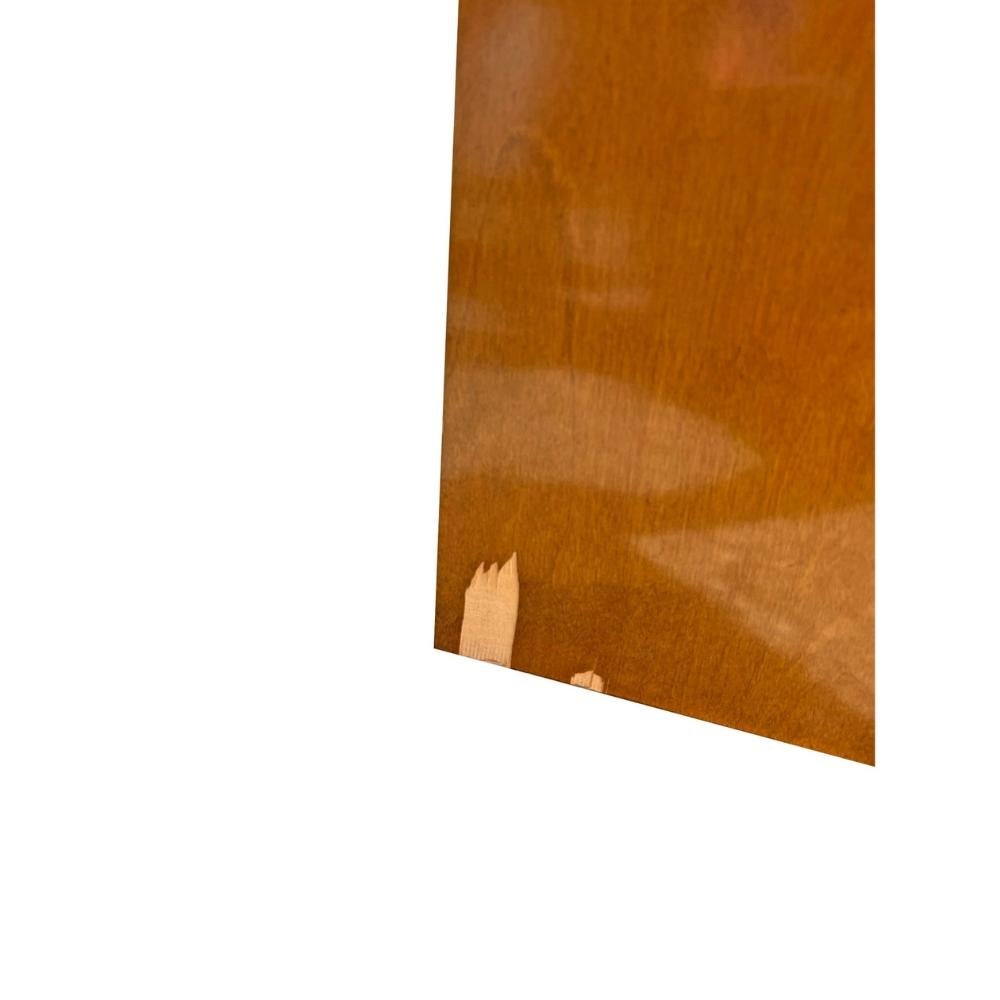 Wood Vintage Edmond Spence Swedish Credenza or Long Dresser Mid Century Modern Style For Sale