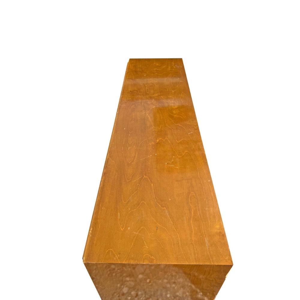 Vintage Edmond Spence Swedish Credenza or Long Dresser Mid Century Modern Style For Sale 1