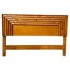 Vintage Edmond Spence Swedish Full Headboard in Mid Century Modern Style