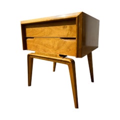 Vintage Edmond Spence Swedish Single Nightstand or End Table Mid Century Modern