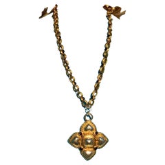 Vintage Édouard Rambaud catwalk necklace