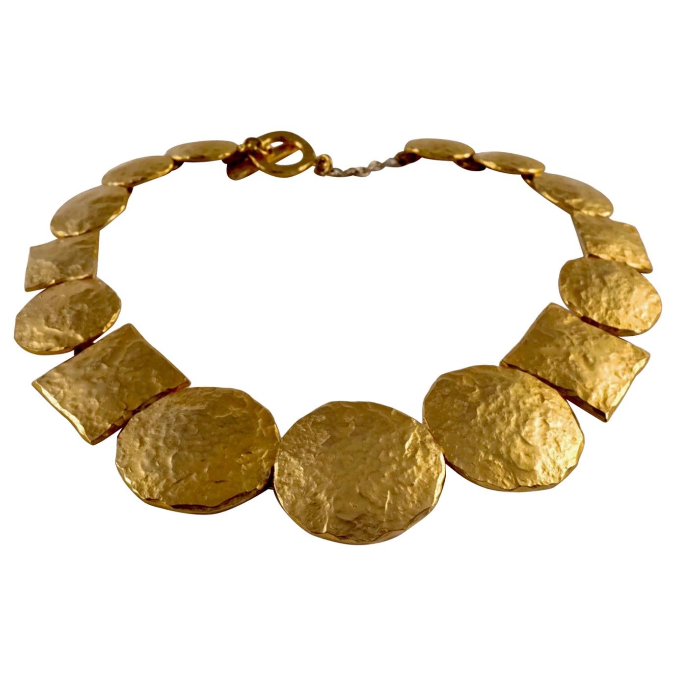 Vintage Cartier "Margot" Collection Choker Necklace For Sale at 1stDibs