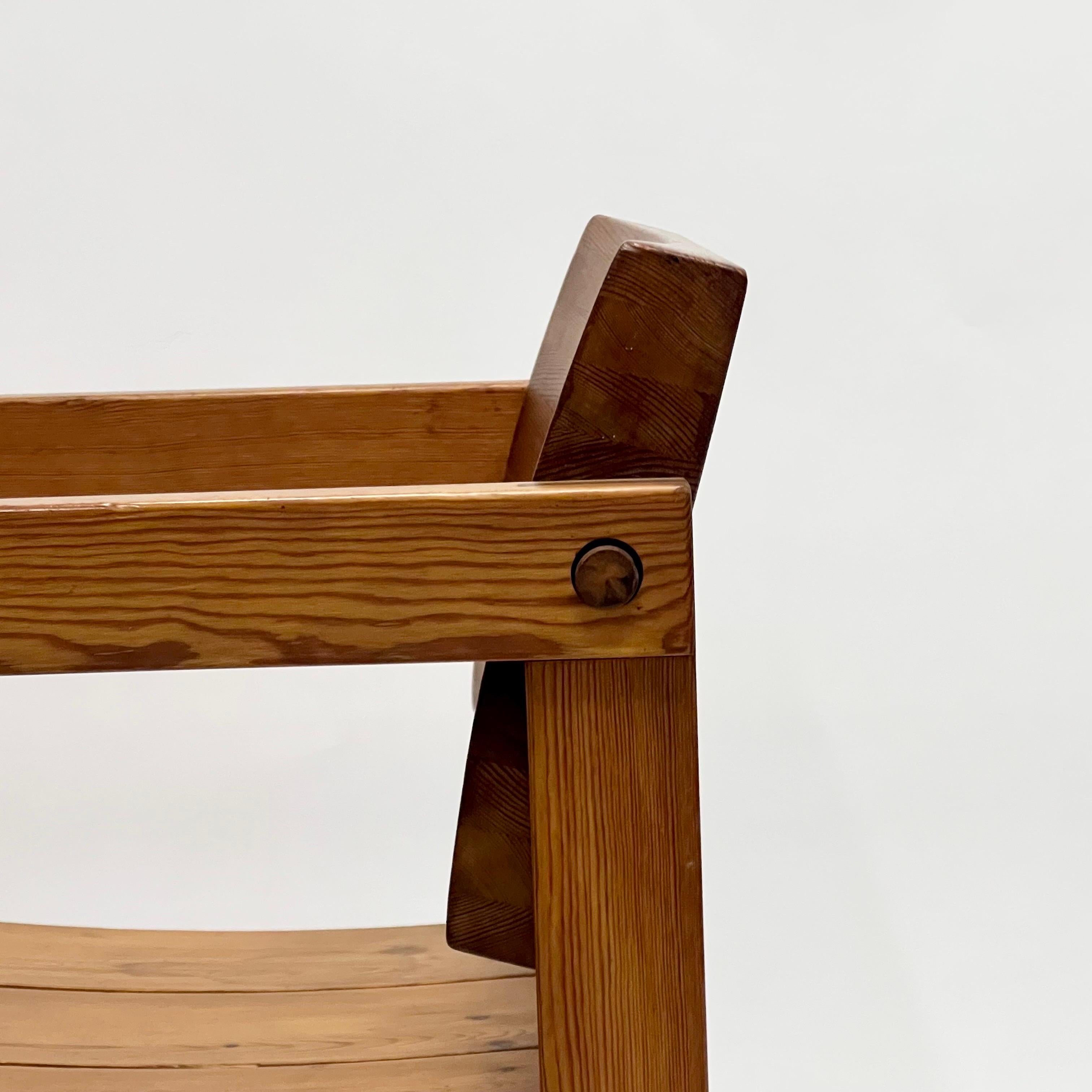 Norwegian Vintage Edvin Helseth Lounge Chair For Sale