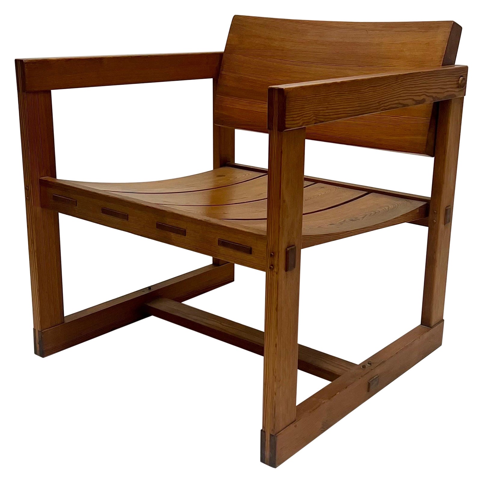 Fauteuil de salon vintage Edvin Helseth