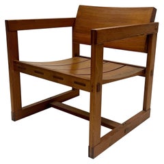 Sedia da salotto vintage Edvin Helseth