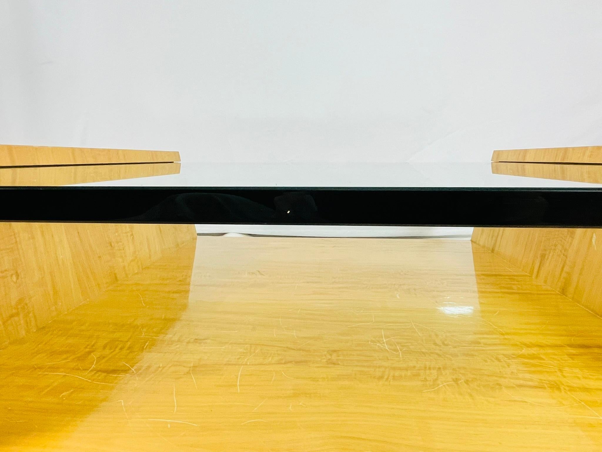 Table basse vintage Edward Nieto 