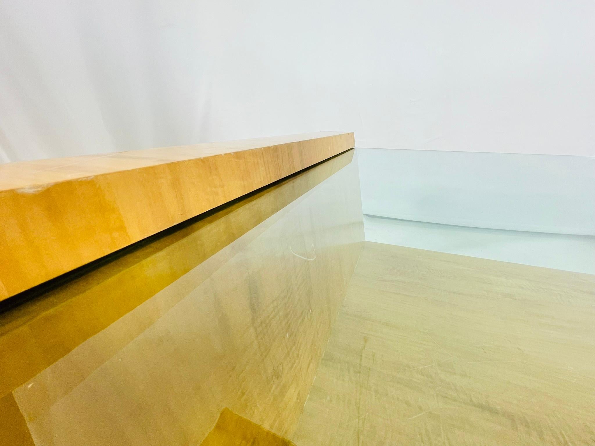 Table basse vintage Edward Nieto 