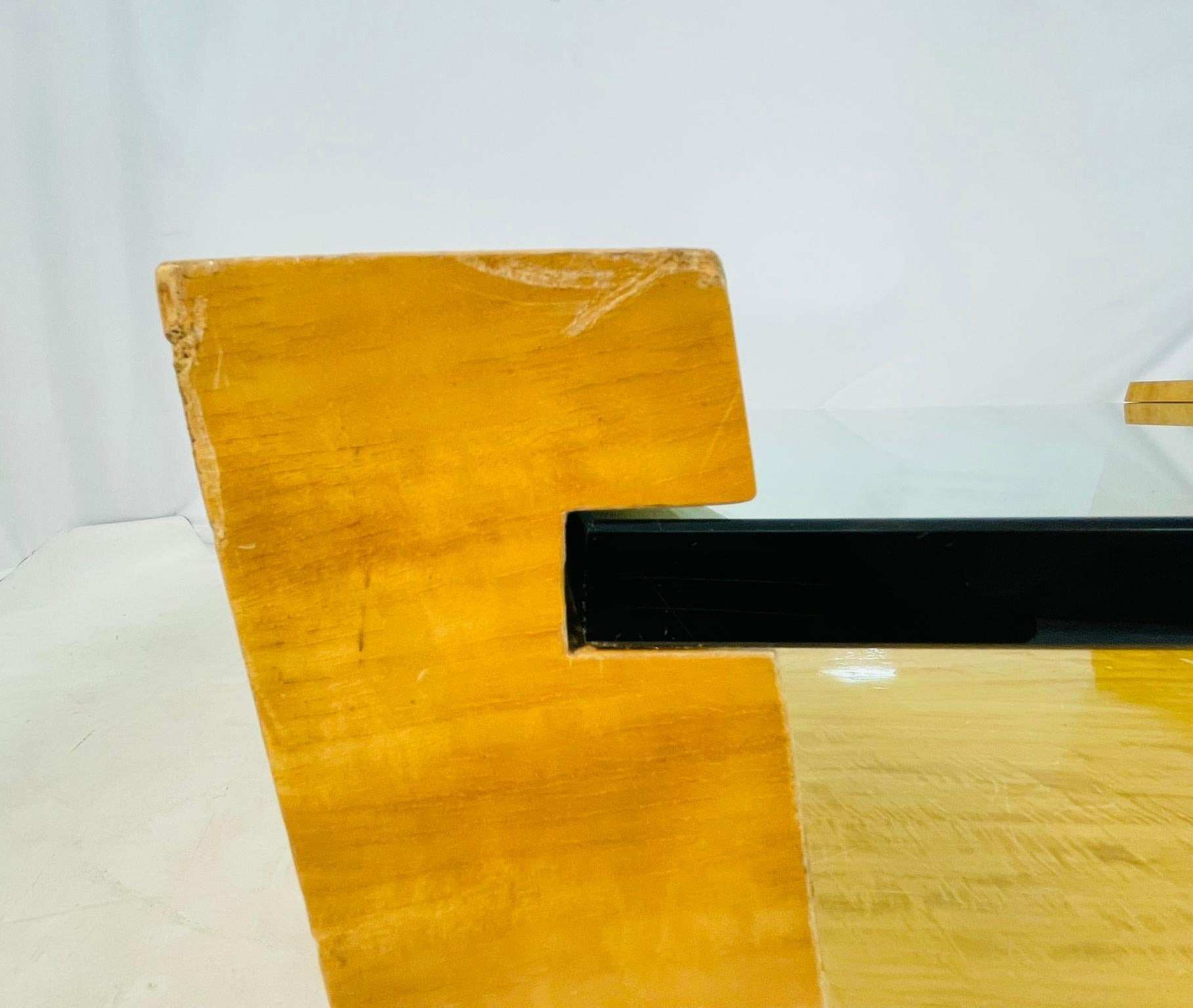 Table basse vintage Edward Nieto 