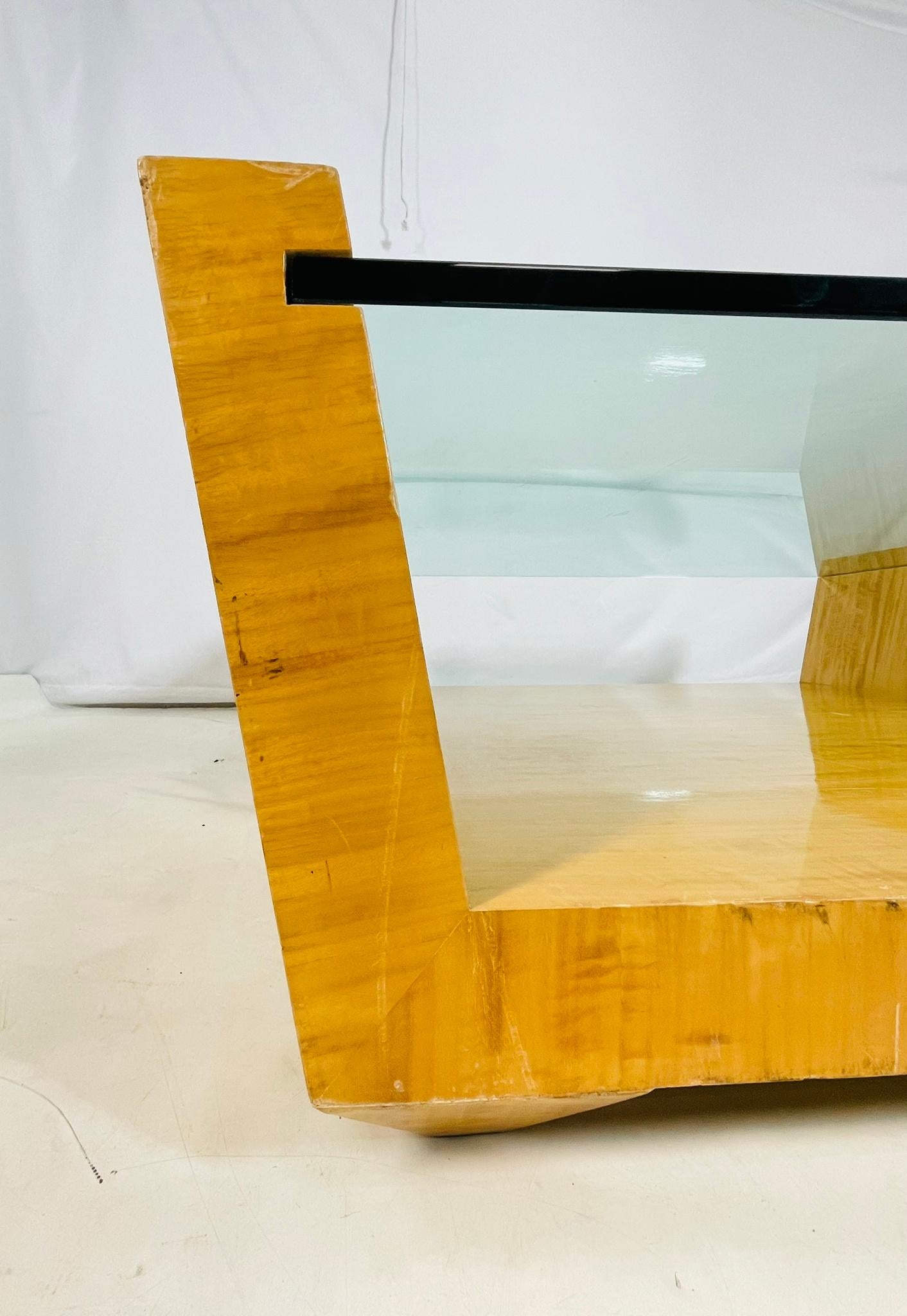 Table basse vintage Edward Nieto 