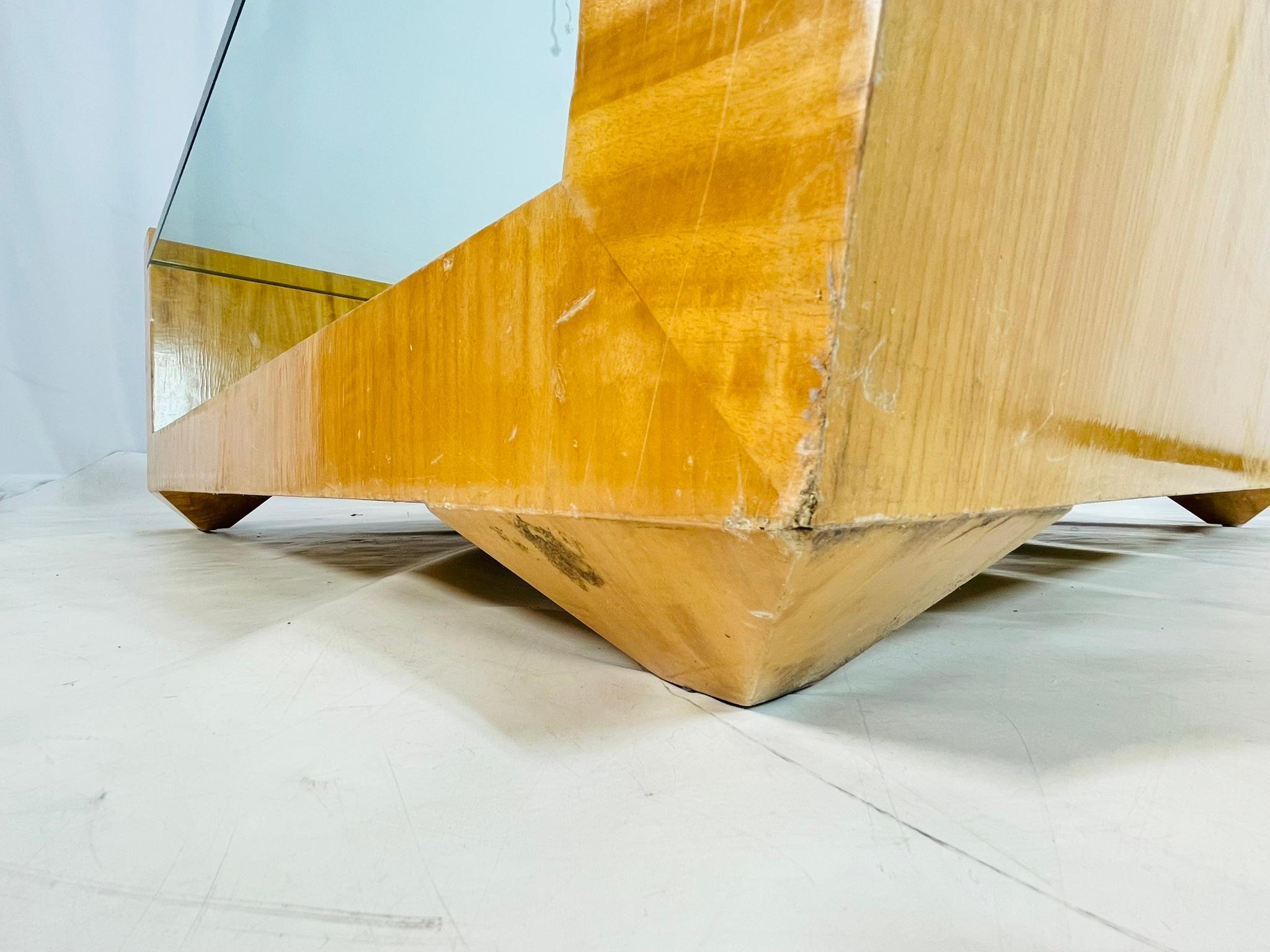 Table basse vintage Edward Nieto 