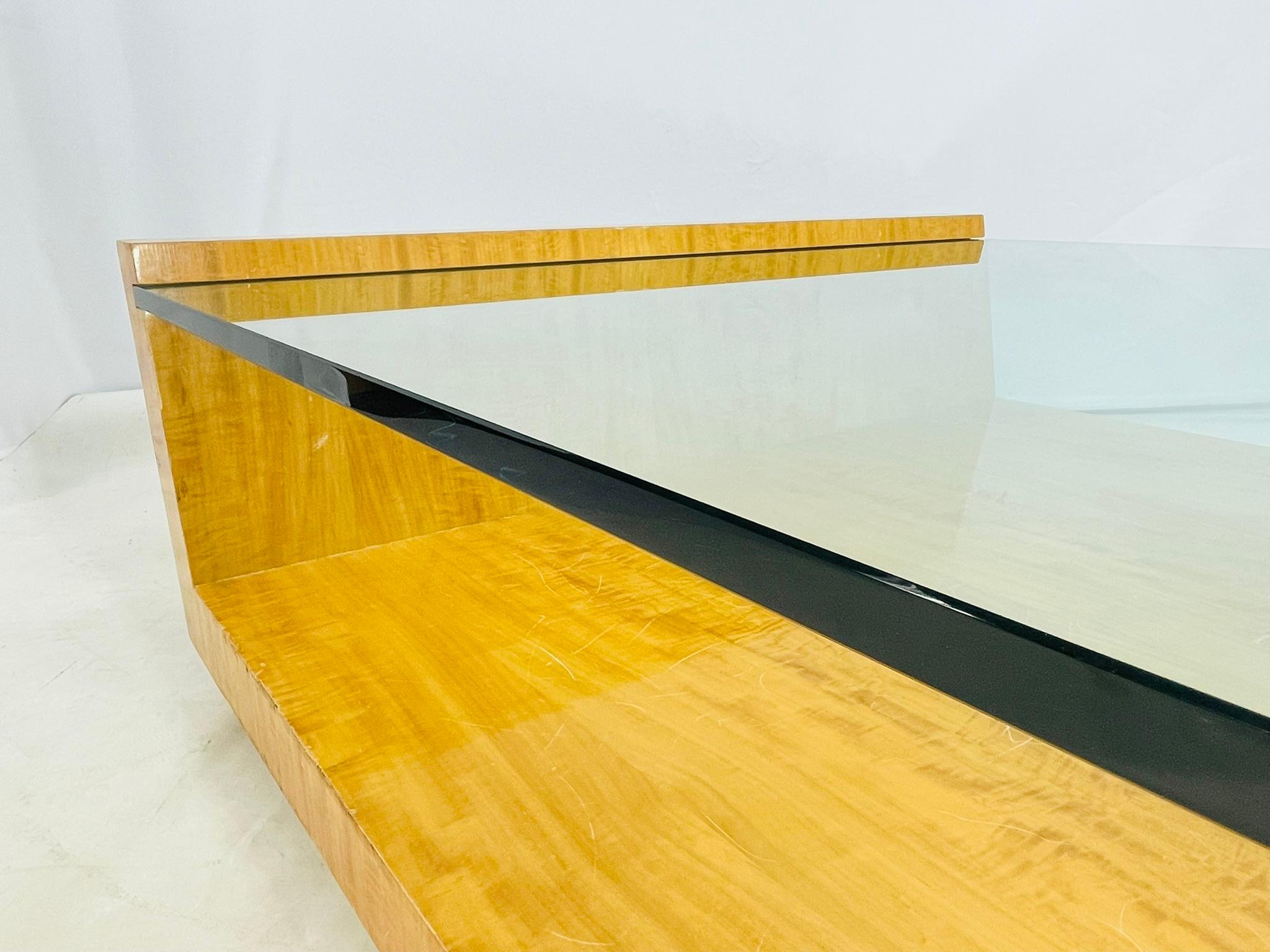Table basse vintage Edward Nieto 