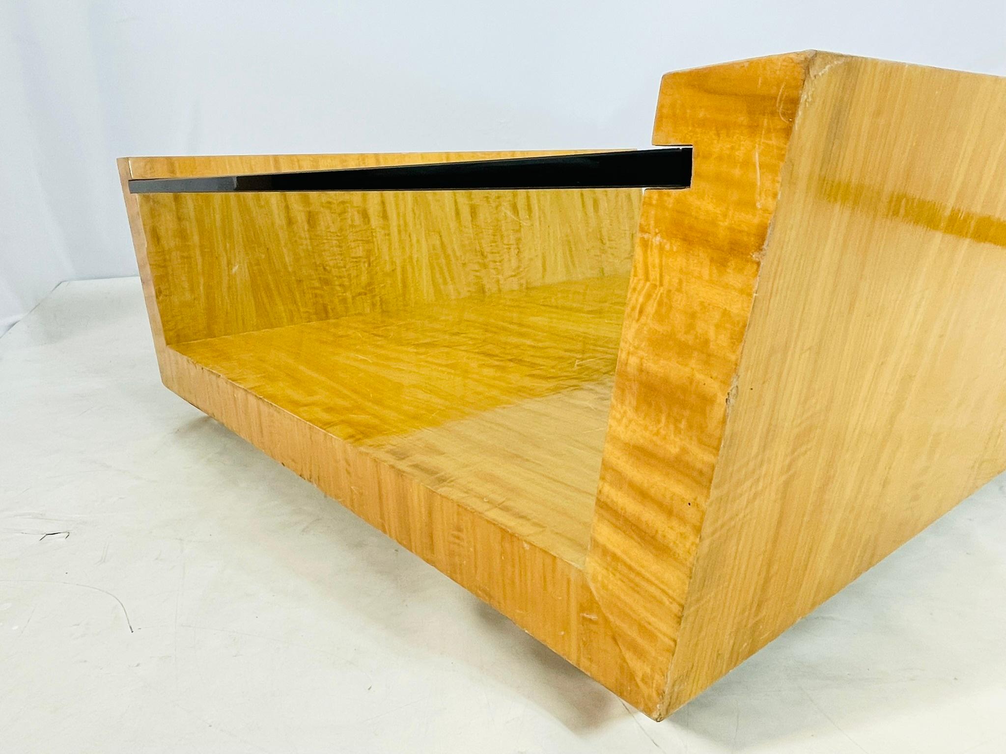 Table basse vintage Edward Nieto 