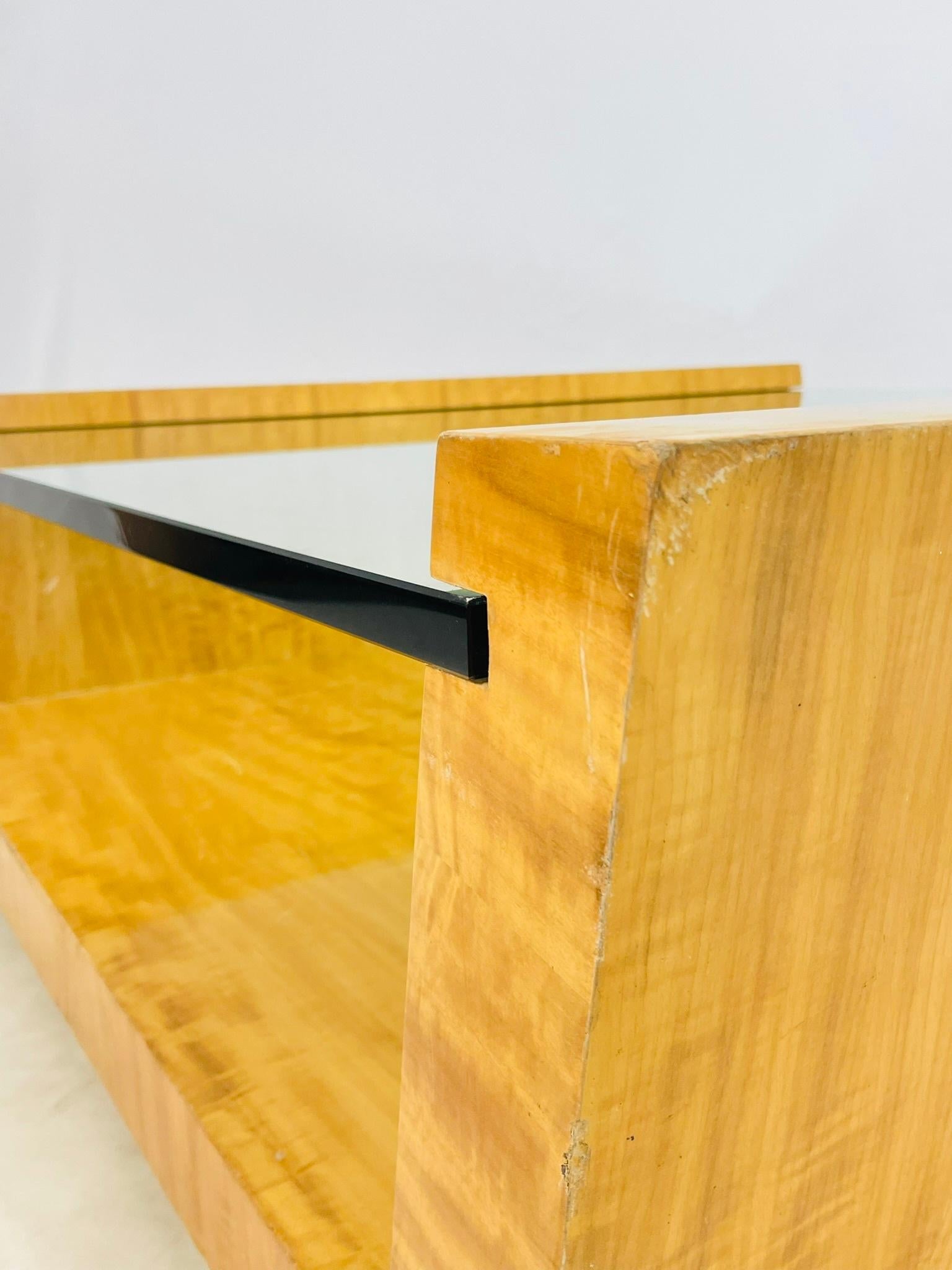 Table basse vintage Edward Nieto 