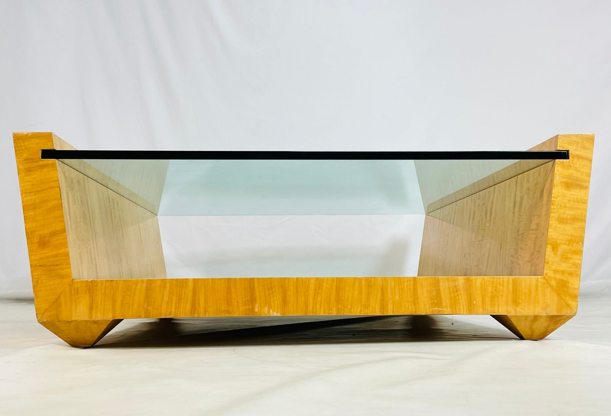 Postmoderne Table basse vintage Edward Nieto 