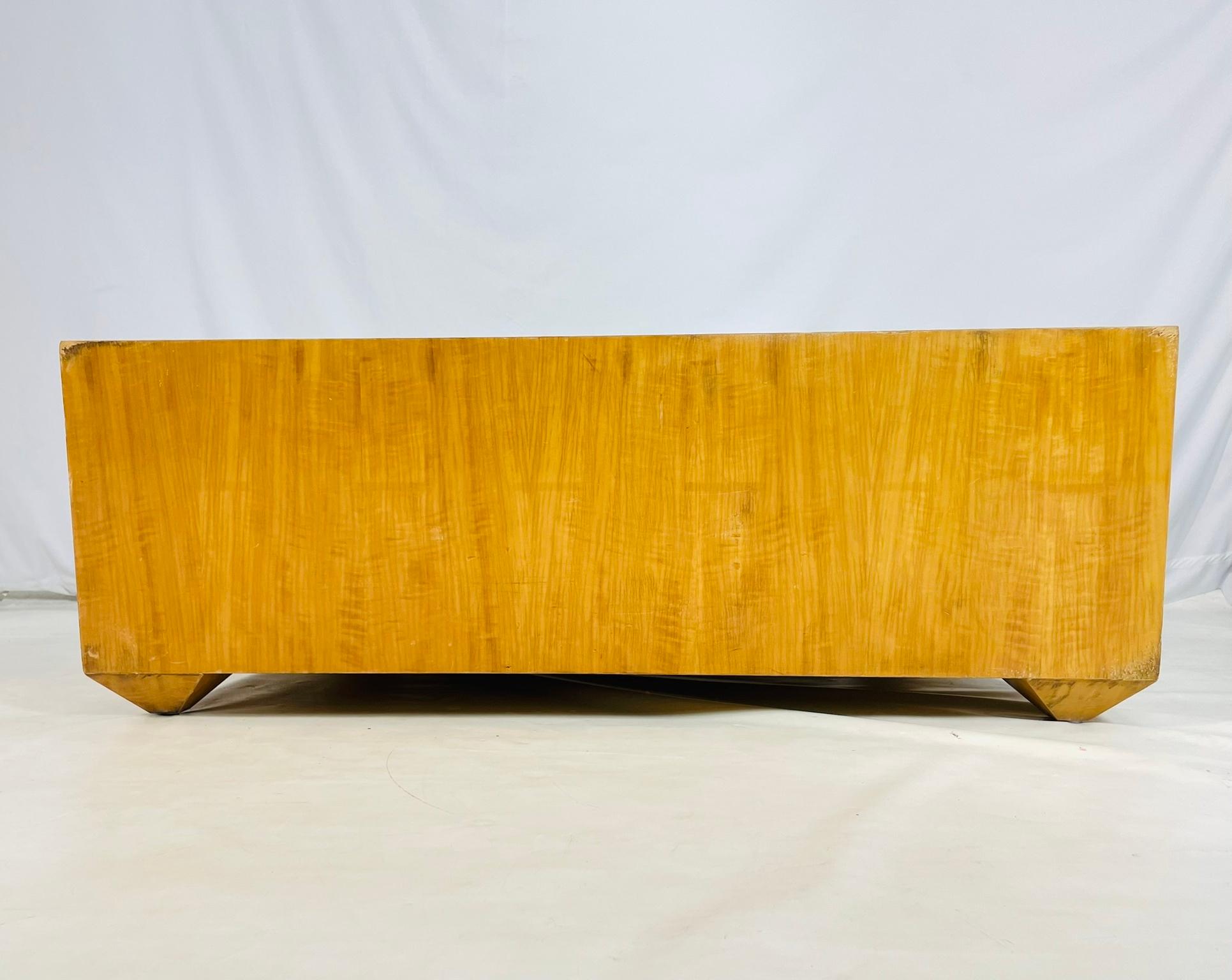 Fait main Table basse vintage Edward Nieto 