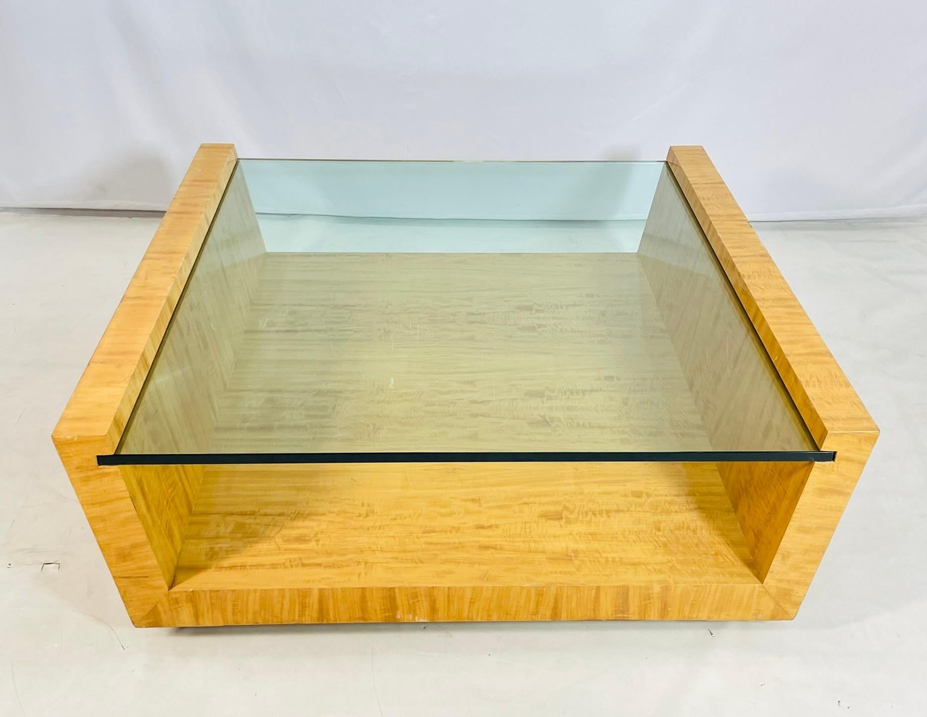 Table basse vintage Edward Nieto 
