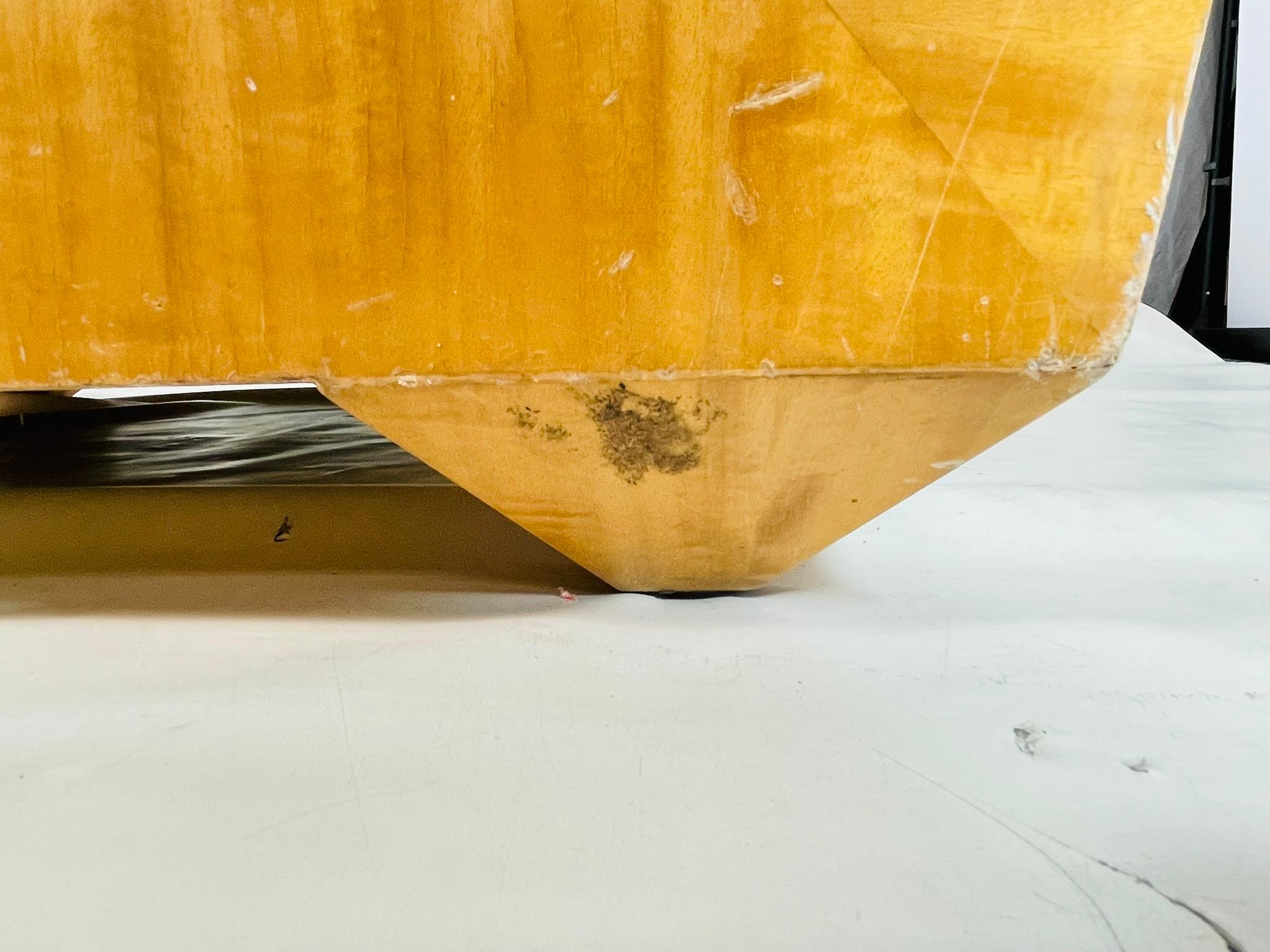 Table basse vintage Edward Nieto 