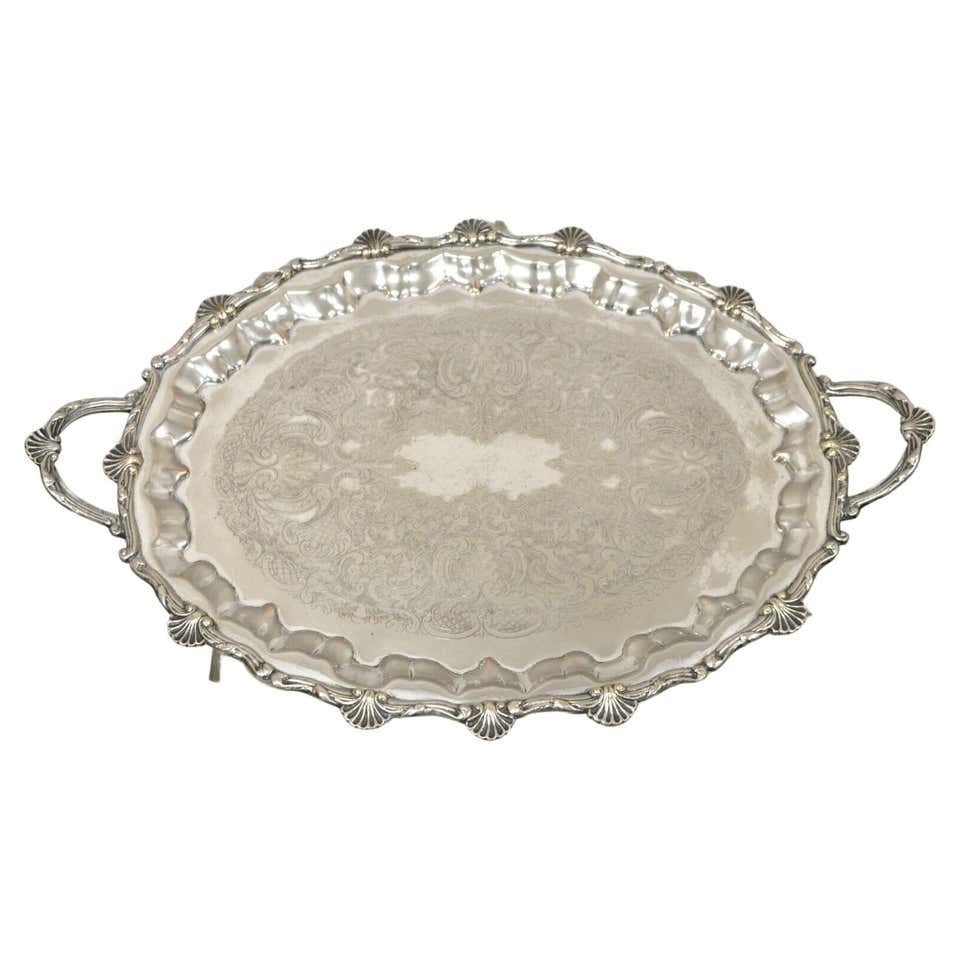 Silver Plated Shells - 539 For Sale on 1stDibs