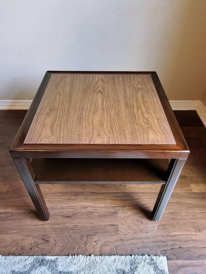 Mid-Century Modern Vintage Edward Wormley for Dunbar Furniture Occasional Table For Sale