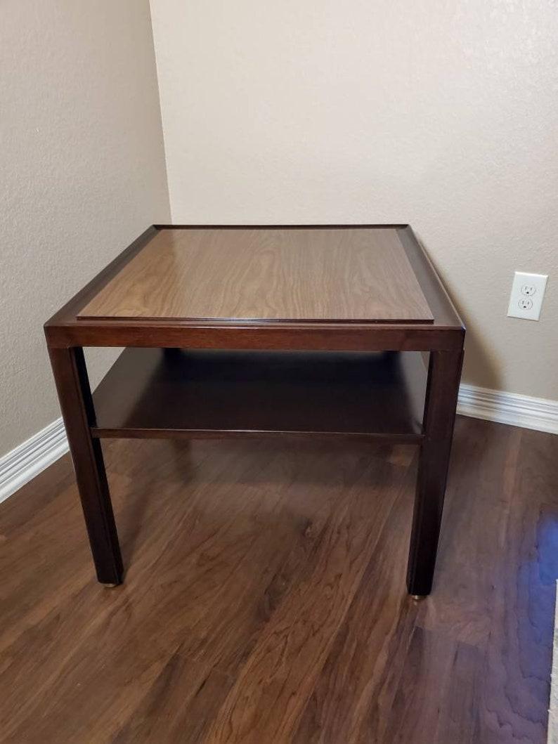 Vintage Edward Wormley for Dunbar Furniture Occasional Table In Good Condition For Sale In Forney, TX