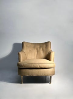 Vintage Edward Wormley Lounge Chair for Dunbar