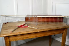 Vintage Edwardian Ping Pong or Table Tennis Set by Quiggins
