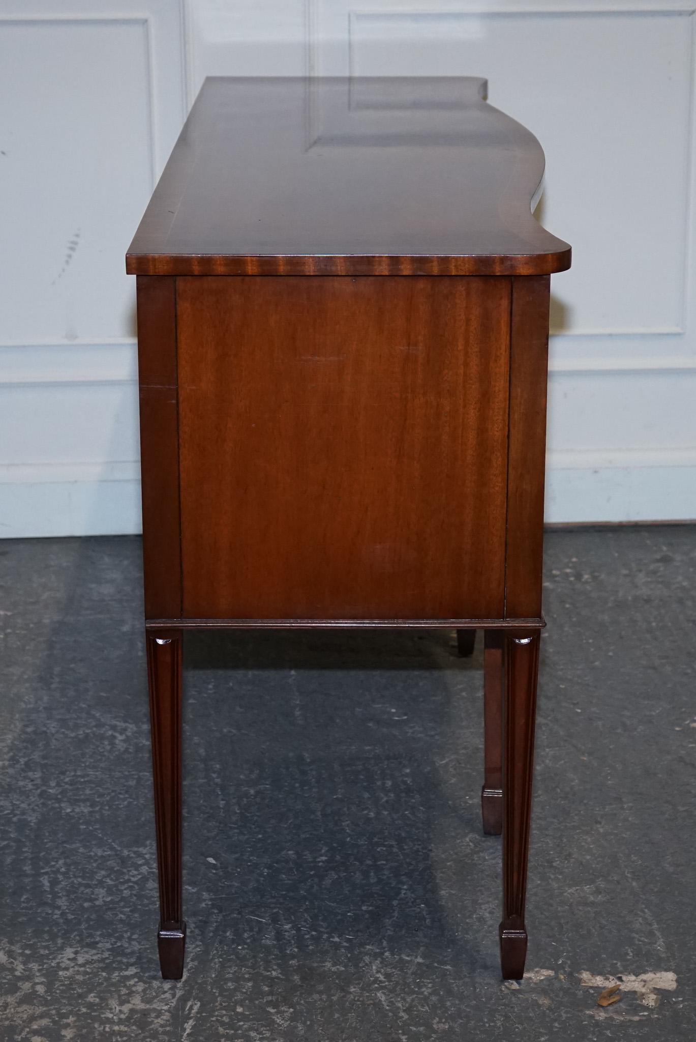 SEDIA IN LEGNO DURO IN STILE EDWARDIANO D'EPOCA REALIZZATA DA JAYCEE FURNiTURE in vendita 6
