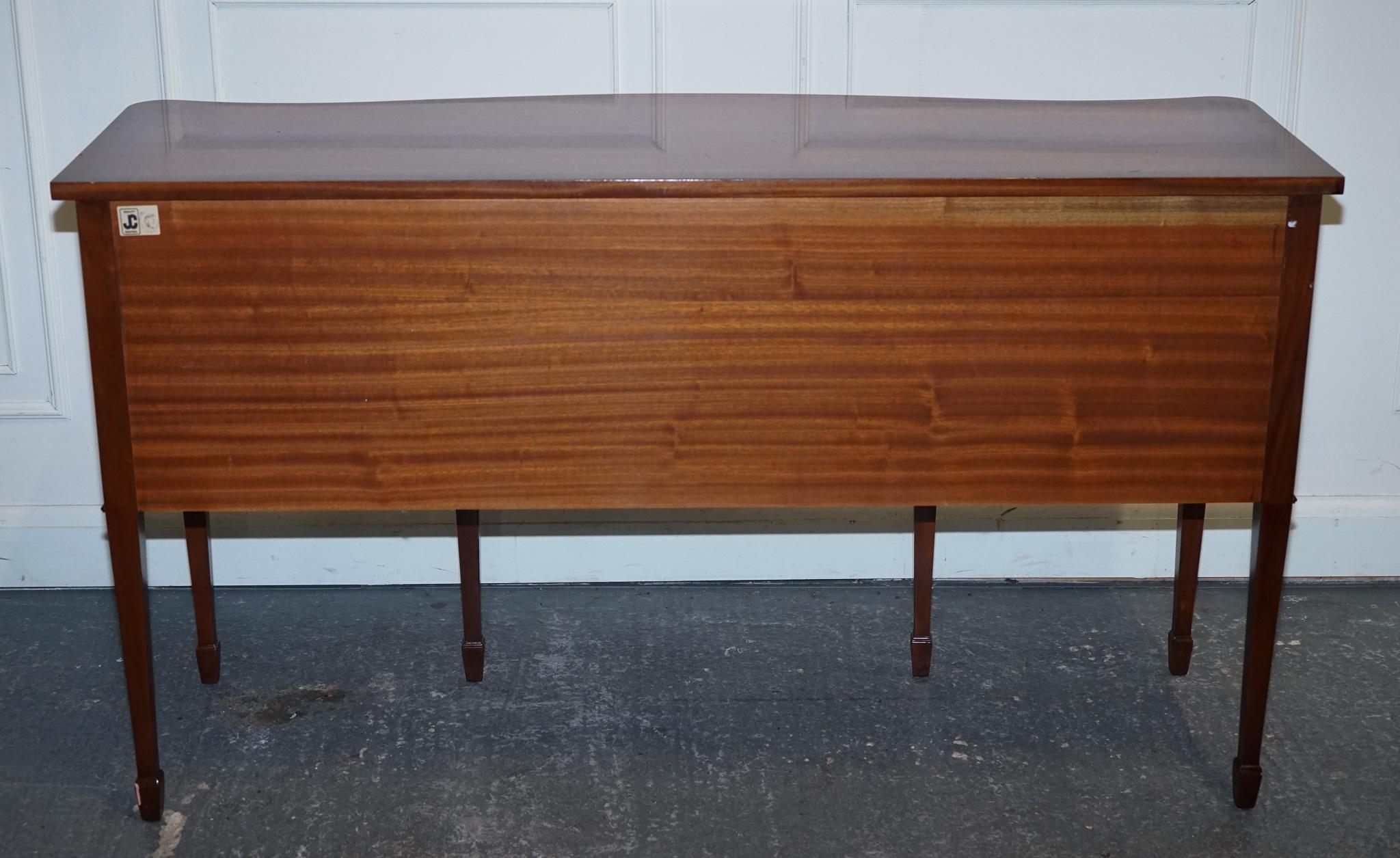 SEDIA IN LEGNO DURO IN STILE EDWARDIANO D'EPOCA REALIZZATA DA JAYCEE FURNiTURE in vendita 8