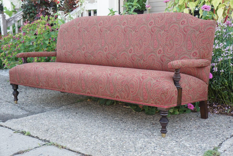 Vintage Edwardian Style Sofa For Sale at 1stDibs edwardian sofa