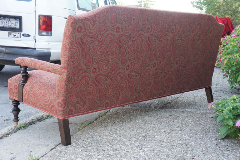 Vintage Edwardian Style Sofa For Sale at 1stDibs edwardian sofa styles, vintage style sofas