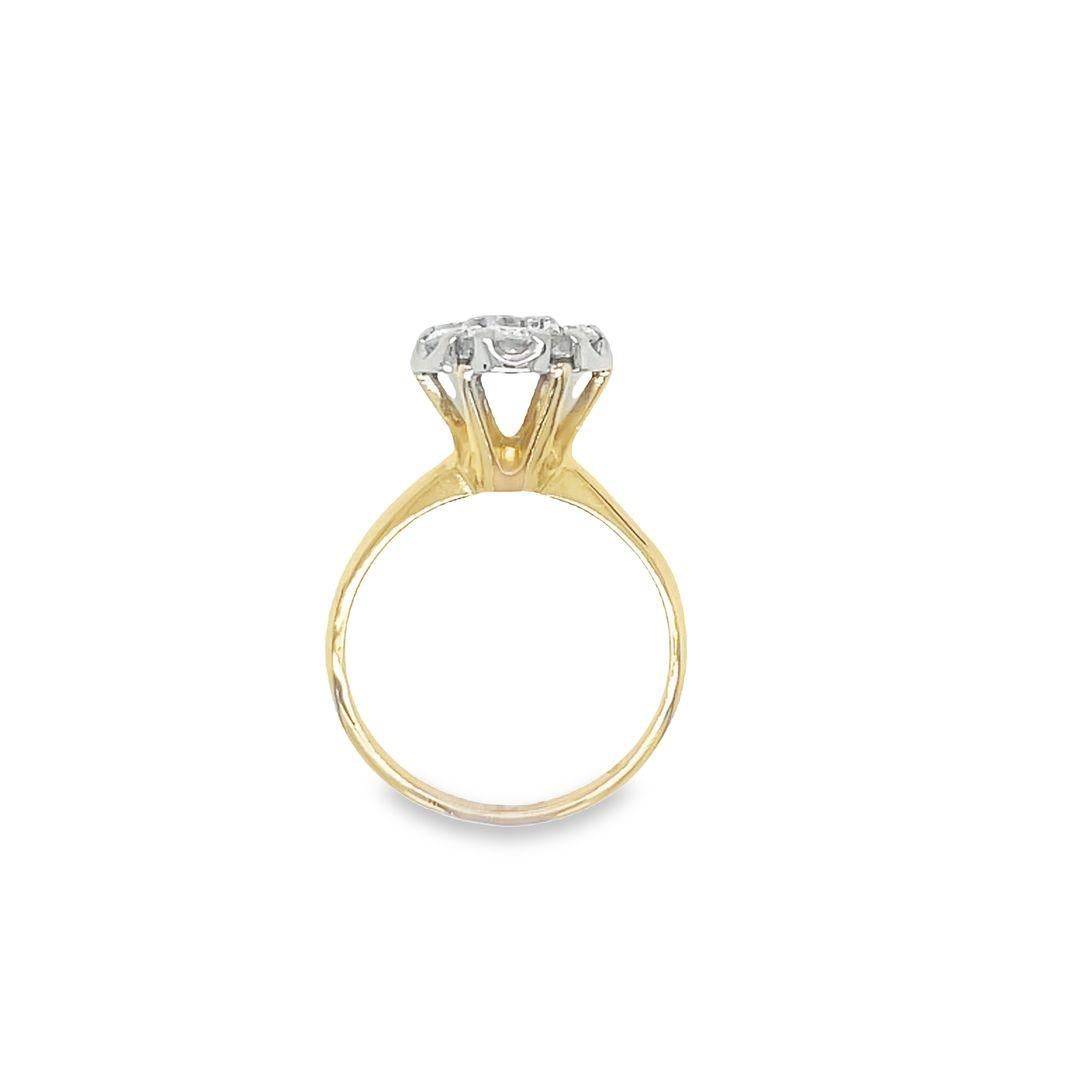 edwardian cluster ring