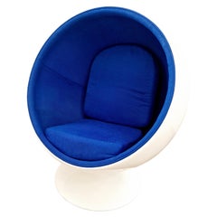 Vintage Eero Aarnio Style Ball Chair