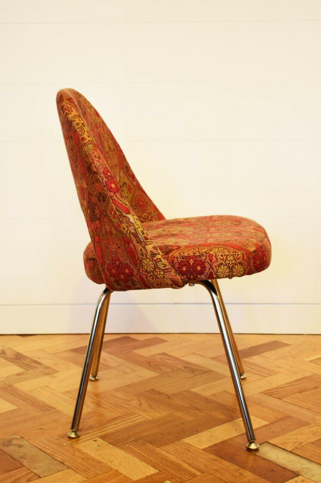 Knoll International, Vintage Eero Saarinen Conference Chair In Good Condition In London, GB