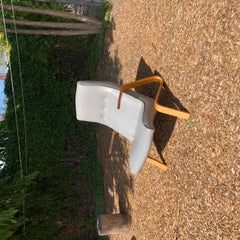 Vintage Eero Saarinen Leather Grasshopper Lounge Chair by Knoll