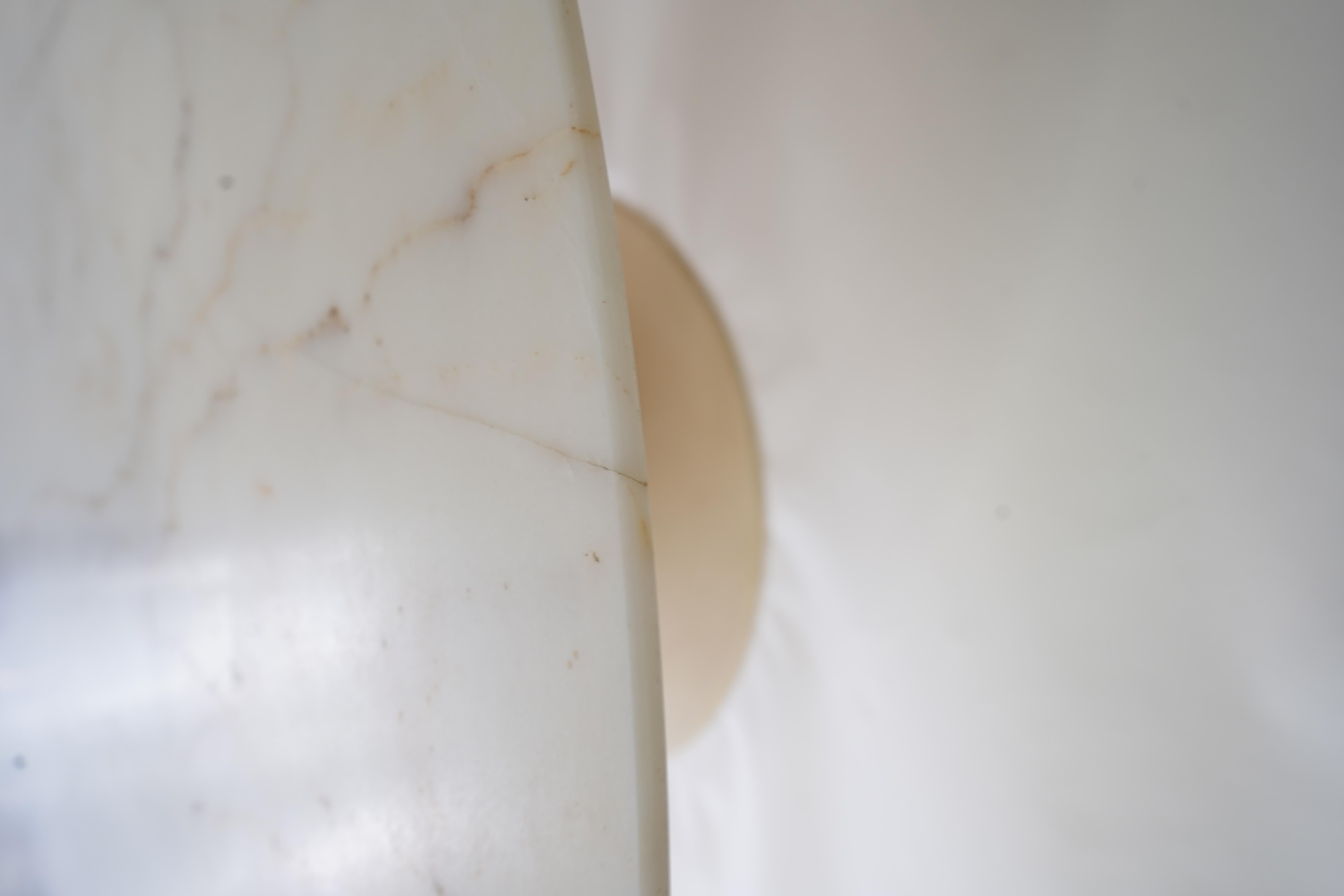Alluminio Tavolino vintage con piano in marmo di Eero Saarinen per Knoll, anni '60 in vendita